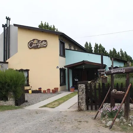 Casa De Grillos El Calafate Exterior foto