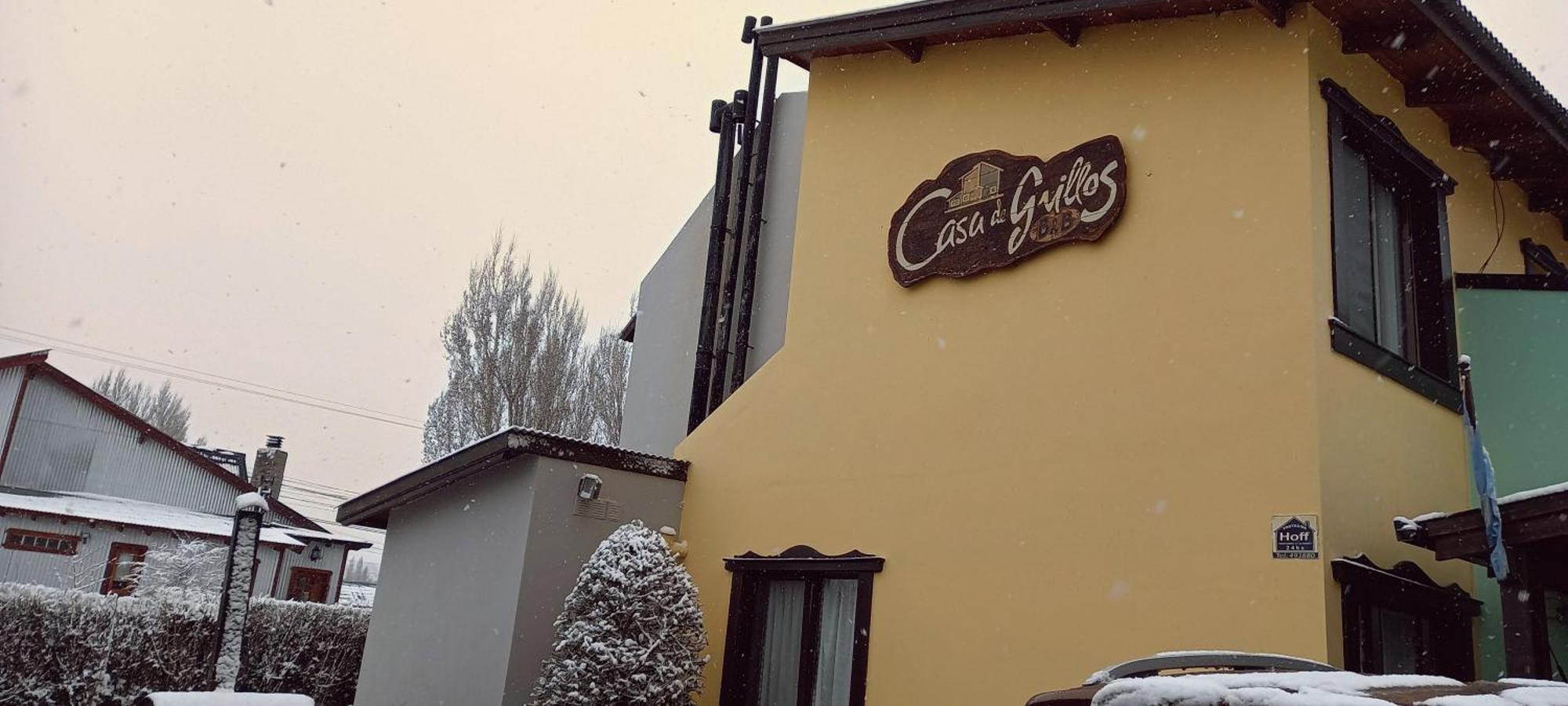 Casa De Grillos Apartamento